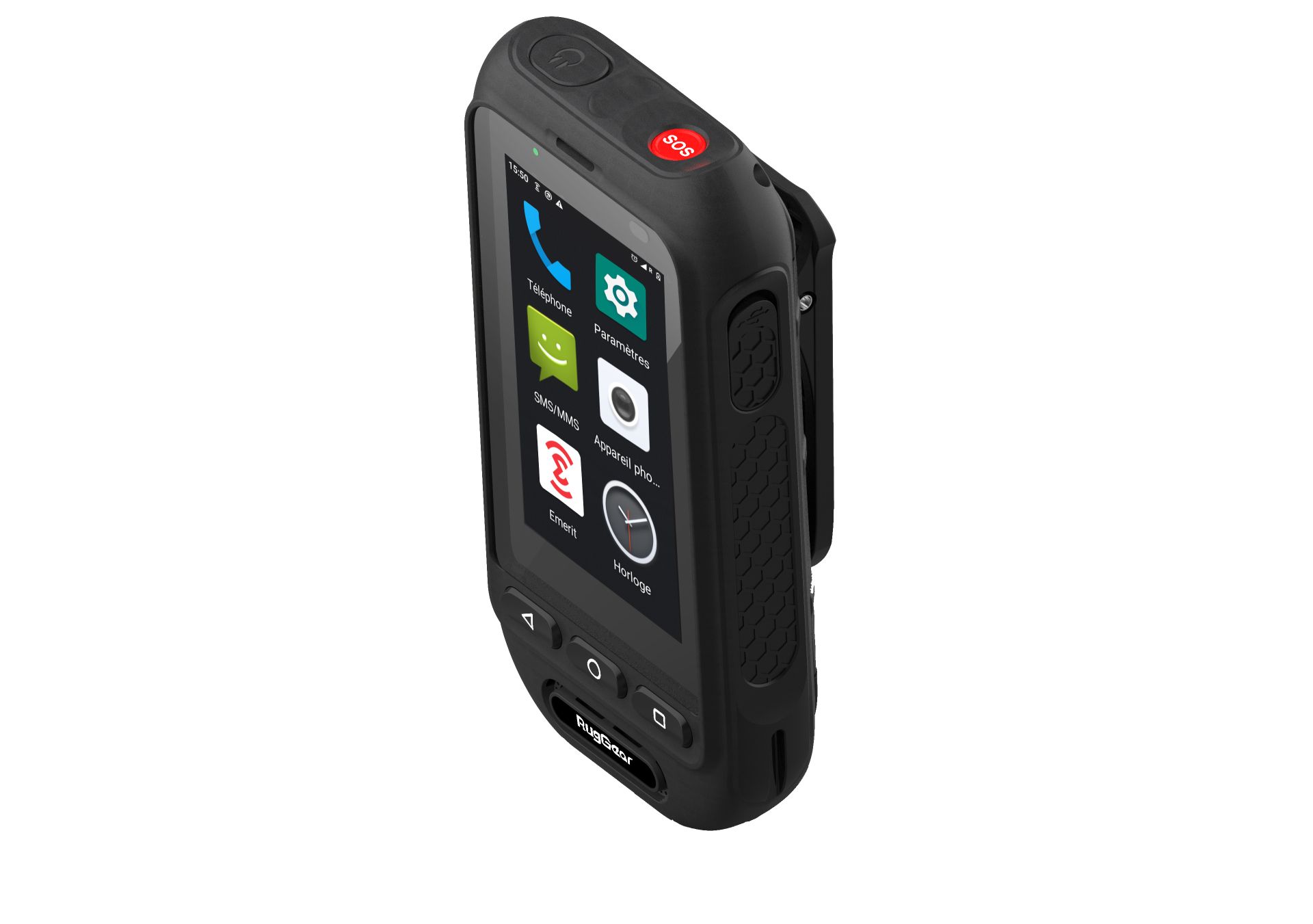 Téléphone pti e-RG360 - Smartphone tactile compact et robuste_0