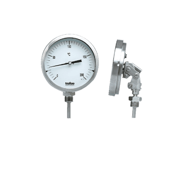 Thermomètre bimétallique industriel TMT 502 - Réglable à zéro - Plage de mesure jusqu'à 1100°F_0