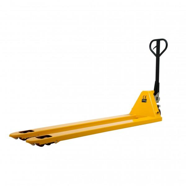 Transpalette fourche longue 2000mm 2000kg Charge 2000 Kg_0