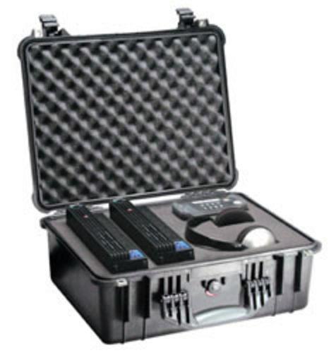 Valise noire étanche avec mousse PLI1550CASE - résistante aux chocs et à la poussière - marque PELI™_0