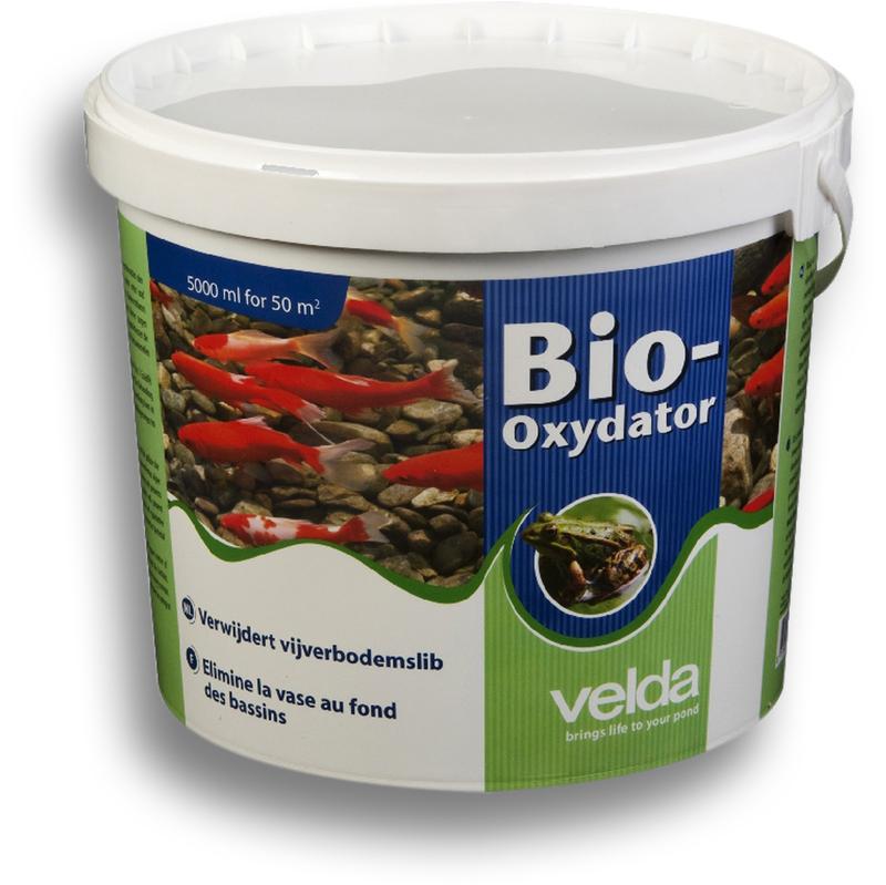 VELDA BIO-OXYDATOR 5000ML L'ASPIRATEUR BIOLOGIQUE POUR 50QM DU FOND DU BASSIN