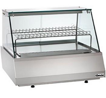 Vitrine réfrigérée positive GN 2/1 et GN 3/1 - +6°C à +10°C - modèles à poser avec portes coulissantes_0
