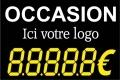 20 panneaux numériques réutilisables en PVC 3mm - 450x300mm - Occasion_0