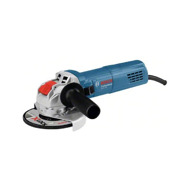 BOSCH Professional GWX 750-115 - Meuleuse d'angle 750W avec système X-LOCK - Disque 115 mm_0