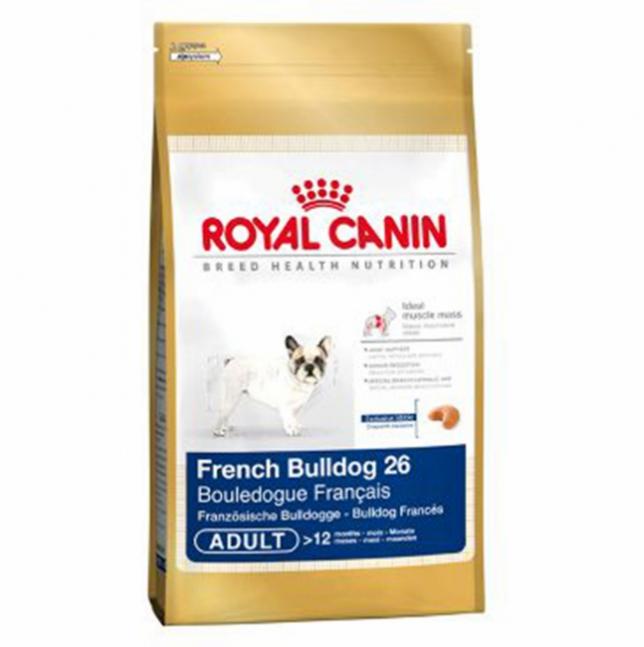 ALIMENT POUR CHIEN BOULEDOGUE FRANÇAIS ADULT ROYAL CANIN