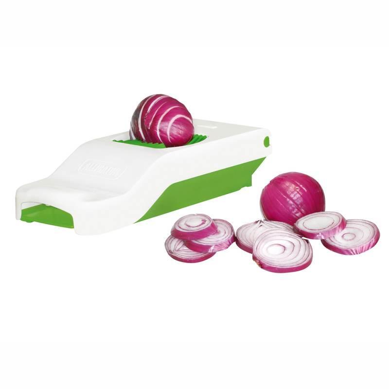 Alligator coupe rondelles - lame inox lavable en machine - usage professionnel et domestique_0