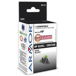 Armor cartouche jet d'encre compatible noir hp 920xl cd975ae k20449_0