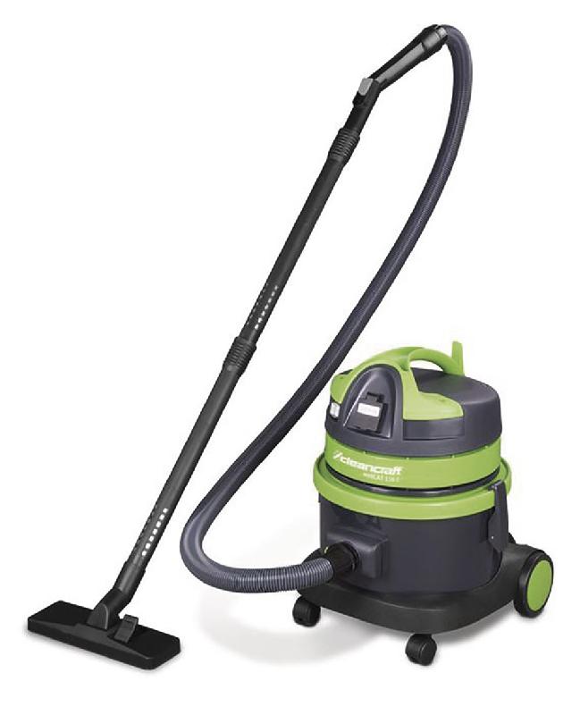 Aspirateur sans sac industriel 2300W, 16L (eau et poussière) Cleancraft WETCAT 116 E_0