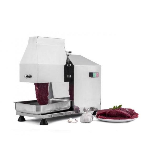 Attendrisseur à viande professionnel électrique - boucherie et restauration - 350W - acier inoxydable_0