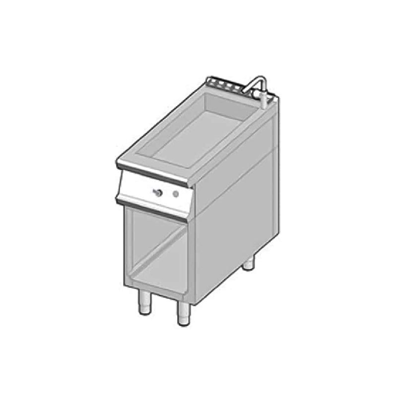 Bain-marie-à gaz sur baie libre (1xGN1/1+1xGN1/3)_0