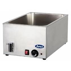 Bain Marie GN 1/1 - Robinet de Vidange - Atosa - inox 6970649619113_0