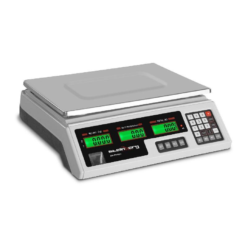 BALANCE POIDS-PRIX - 40 KG / 2 G - 33,9 X 23,3 X 0,6 CM 14_0000064_0