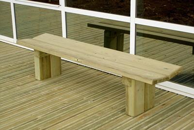 BANQUETTE EN BOIS EN FORME_0