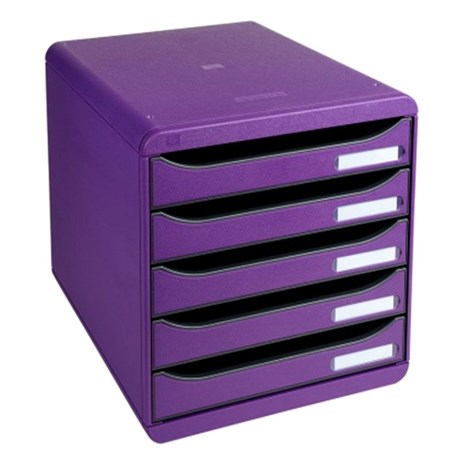 BLOC DE CLASSEMENT BIG BOX PLUS CLASSIC A4+ VIOLET