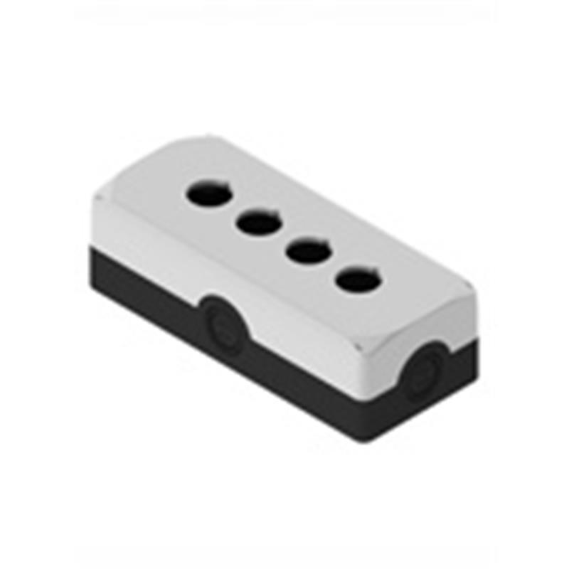 Boîte pour le secteur de l'automatisation ES 34000 - 4 trous Ø22 mm - IP67/IP69K - technopolymère_0