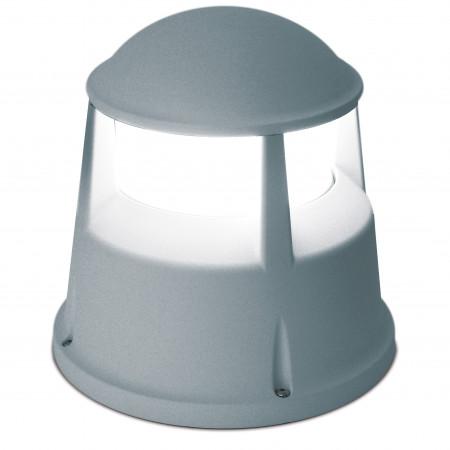 Borne lumineuse extérieure Elfo IP66 E27 70W - Gris - Marque Cristher_0