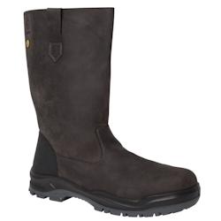Bottes de sécurité TOZZA S3 ESD SRC marron T.38 Parade - 38 marron cuir 3371820245818_0