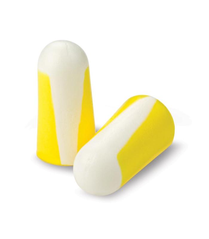 Bouchons d'oreilles en mousse de polyuréthane Bilsom 300 - boîte de 200 paires - protection supérieure_0