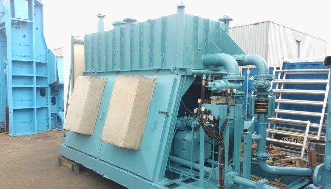 Bronneberg sv-550 hic cisaille hydraulique occasion_0