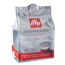 CAPSULES ILLY ESPRESSO CLASSIQUE - SACHET DE 15