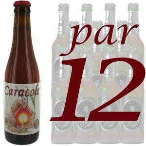 - CARACOLE AMBRÉE 33CL PAR 12