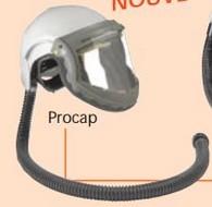 Casque d'appareil respiratoire Procap - Ventilation assistée - Protection tête, face, yeux et acoustique_0