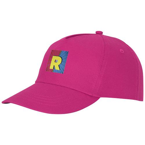 Casquette 5 panneaux Feniks 38666210 - œillets brodés - fermeture velcro - 100% coton twill 175 g/m²_0