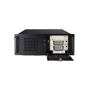 Châssis 4U noir sans alimentation 15 slots pour carte mère ATX - Référence: IPC-611MB-00C_0