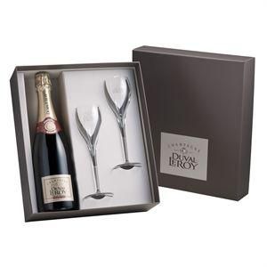 COFFRET DUVAL LEROY 1ER CRU BRUT