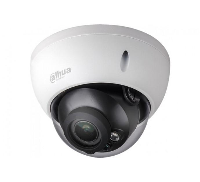 Caméra dôme HDCVI Dahua HAC-HDBW1400R-Z - IR 4MP, lentille varifocale 2.7-13.5mm, IP67, IK10_0