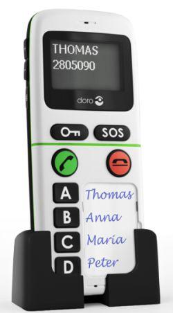 DORO HANDLE PLUS 334 GSM IUP