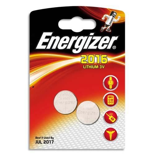 Energizer blister 2 piles cr2016 lithium 7638900248340_0