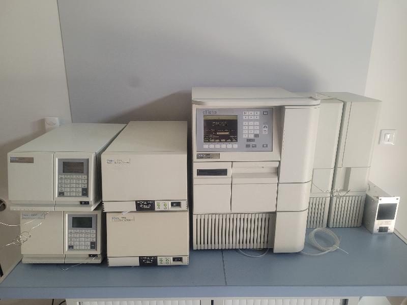 Ensemble modules HPLC Waters Alliance 2695 / 996 / 2487 / 2475_0