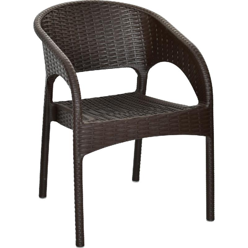 Fauteuil PANAMA polypropylène - extérieur - monobloc renforcé - réf. 00670081BCR_0