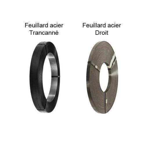 Feuillard de cerclage en acier - haute résistance pour charges lourdes - galettes RW ou trancanné_0