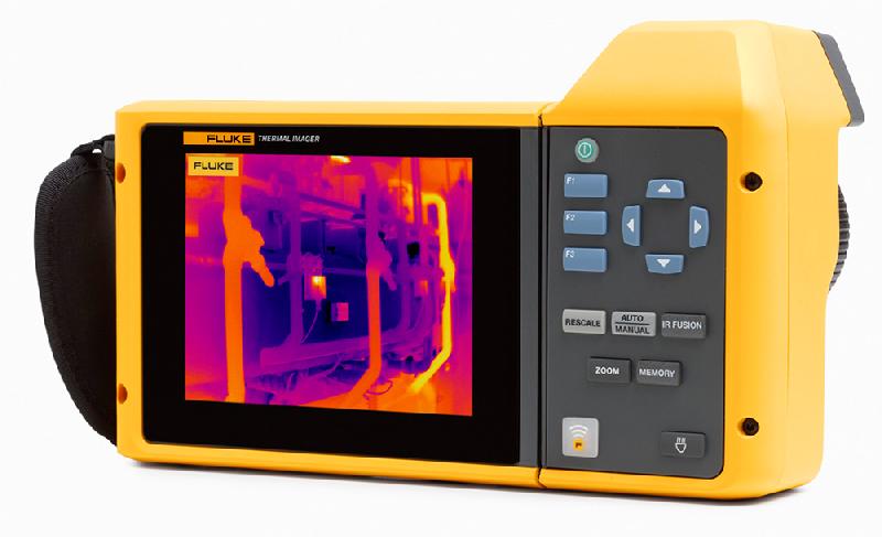 Caméra thermique FLUKE TiX580/9Hz - Résolution 640x480 px, -20°C à 1000°C, écran tactile 5.7'', pointeur laser, technologie IR-FUSION_0