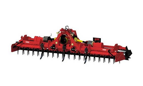 Fr160 - Fraises et herses rotatives Forigo - Largeur de travail 402 à 602 cm - Système flottant exclusif et réglages précis_0