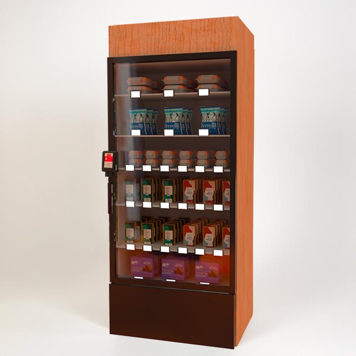 Frigo connecté autonome et robuste - Jusqu'à 36 références différentes - GETBOXY_0