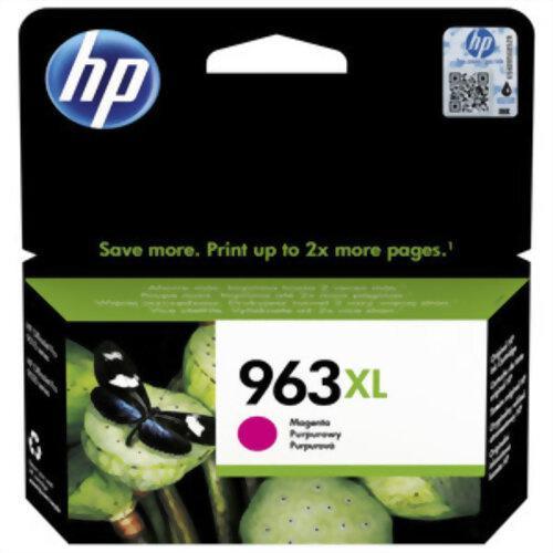 HP 963XL - Cartouche d'encre Magenta grande capacité Authentique (3JA28AE) pour HP OfficeJet Pro 9010 / 9020 series_0
