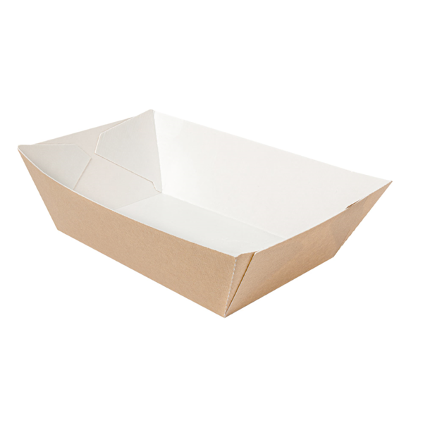 INNOVANT : Barquettes en carton ondulé nano-micro naturel THEPACK® - BQTCTONMMR-GP01_0