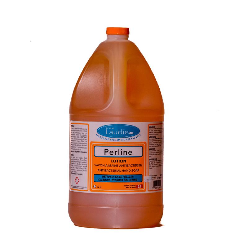 Savon pour mains crémeux Laudie Perline - 4 x 5 litres_0