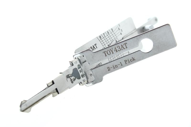 Lishi TOY43 crocheteur décodeur pour TOY43AT 2-in-1 Mr Li_0