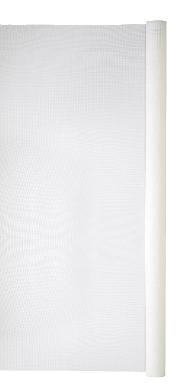 Moustiquaire plastique blanc IDEAL GARDEN - H.1 x L.2 m - Polyéthylène, protection contre les insectes_0