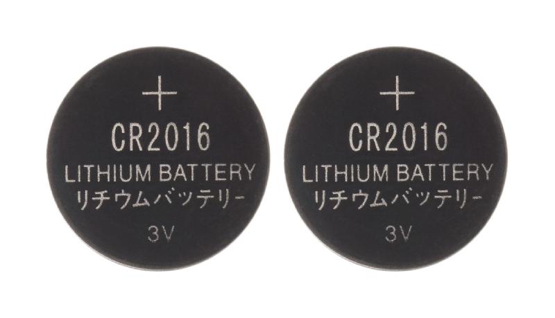 Pack de 2 piles lithium bouton CR2016 3V - Thomson - Puissance et longue durée pour appareils électriques_0