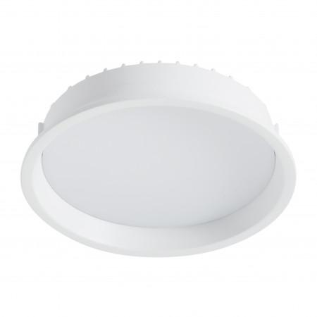 Plafonnier encastré au plafond calypso2 ip44 led smd 24w blanc 3000k - 2310 lm_0