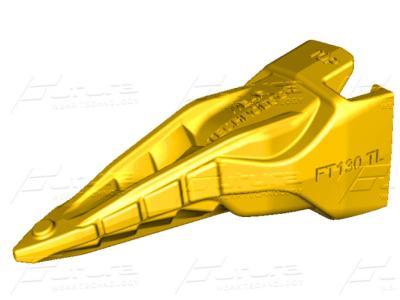 Pointe Type V13 Chisel - Dimensions 59x67x136 mm - Minipelle-shop_0