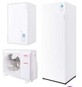 Pompe à chaleur air/eau bi-bloc pour logements neufs - Alfea Extensa A.I. - Performante et économique_0