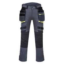 Portwest - Pantalon de travail avec poches flottantes démontables DX4 Gris Taille 50 - 40 gris DX440MGR40_0