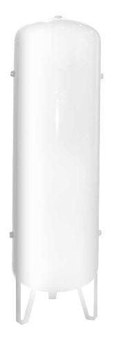Réservoir vertical en acier carbone pour air respirable - peinture RAL 9004 - homologation 2014/29_0