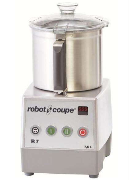 Robot coupe Cutter de table R7 - 7,5L - 2 vitesses 1500/3000 tr/min - Référence : R7/24658_0